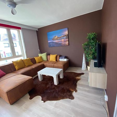 Gezellig Gezinsappartement. Blankenberge Ngoại thất bức ảnh