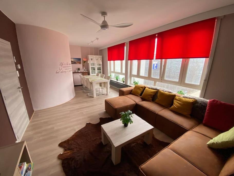 Gezellig Gezinsappartement. Blankenberge Ngoại thất bức ảnh