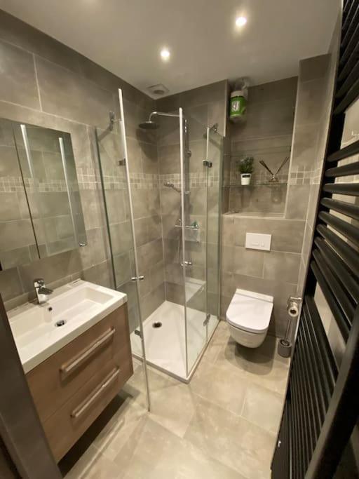 Gezellig Gezinsappartement. Blankenberge Ngoại thất bức ảnh