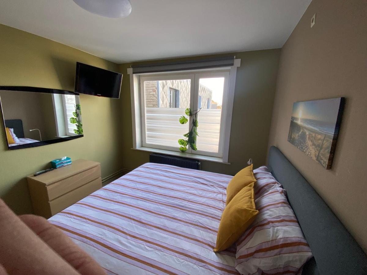 Gezellig Gezinsappartement. Blankenberge Ngoại thất bức ảnh