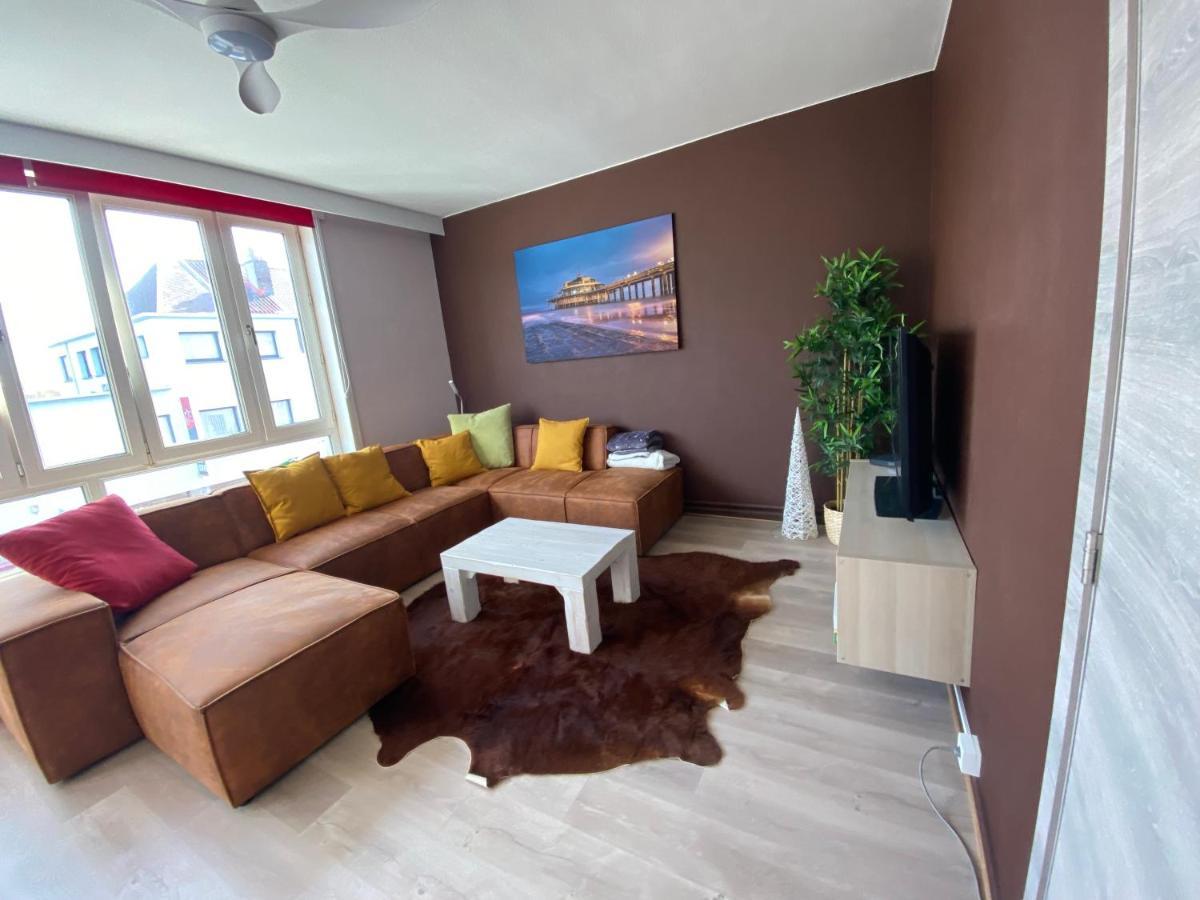 Gezellig Gezinsappartement. Blankenberge Ngoại thất bức ảnh