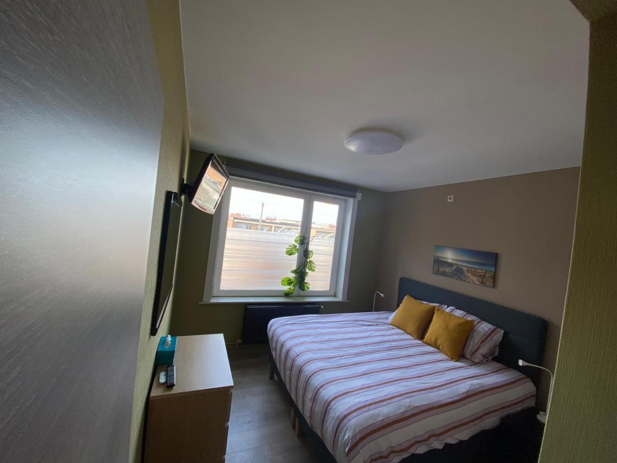 Gezellig Gezinsappartement. Blankenberge Ngoại thất bức ảnh