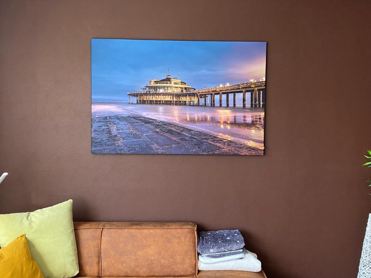 Gezellig Gezinsappartement. Blankenberge Ngoại thất bức ảnh